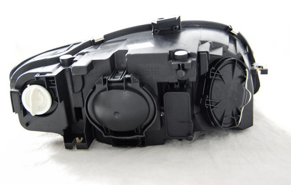 Přední světlo čiré levé Audi A4 B7 04-08