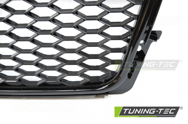 Sportovní maska Audi A4 8K B8 08-11- RS-style černá lesklá