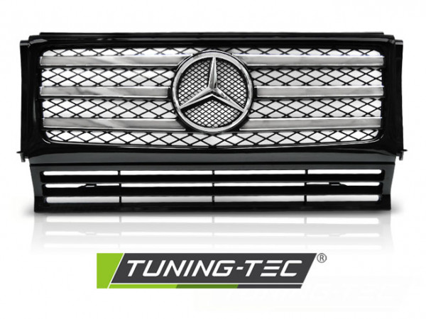 Sportovní maska Mercedes-Benz G W463 90-12 černá chrom