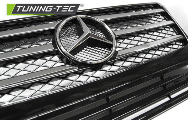 Sportovní maska Mercedes-Benz G W463 90-12 černá chrom