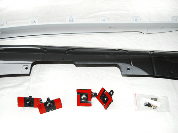Zadní nárazník BMW X1 E84 M-paket look PDC 09-13 diesel
