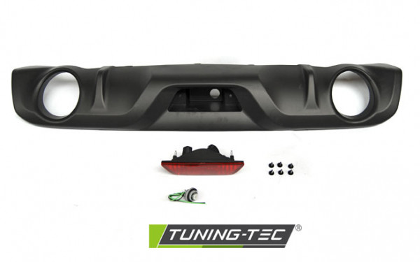 Zadní nárazník Suzuki Swift V 10-17 Sport look