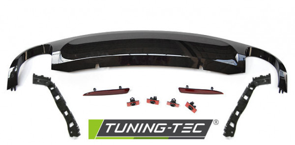 Zadní nárazník VW Scirocco 08-14 R line look PDC