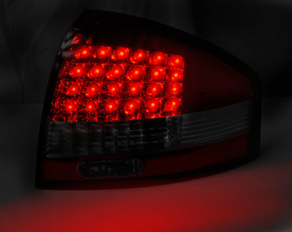 Zadní světla LED Audi A6 C5 červená
