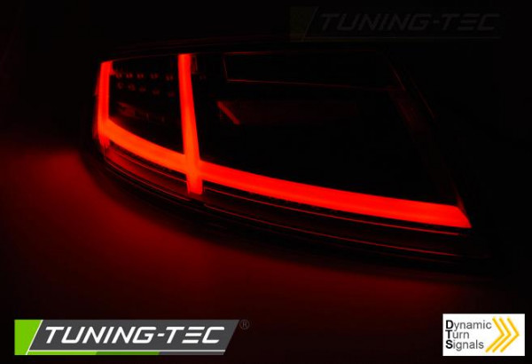 Zadní světla LED AUDI TT 06-14 černá
