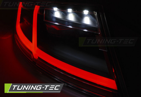 Zadní světla LED AUDI TT 06-14 červená