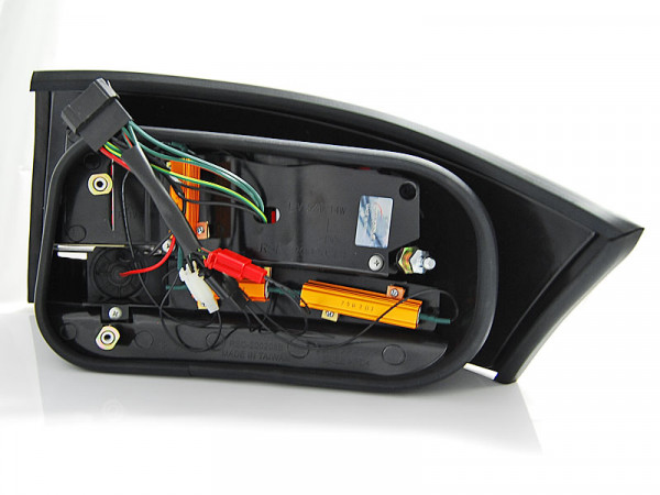 Zadní světla LED Audi TT 8N3 / 8N9 98-05 červená/kouřová