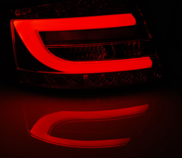 Zadní světla LED bar Audi A6 C6 04-08 sedan 6-pin červená