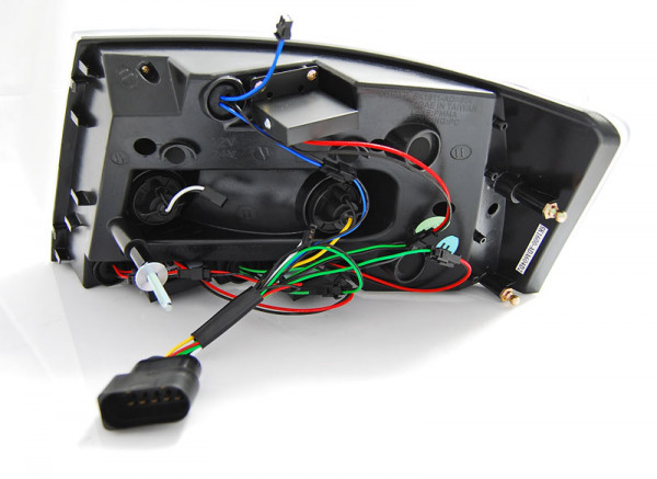 Zadní světla LED bar Audi A6 C6 04-08 sedan 7-pin kouřová