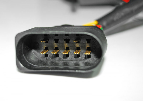 Zadní světla LED bar Audi A6 C6 04-08 sedan 7-pin kouřová