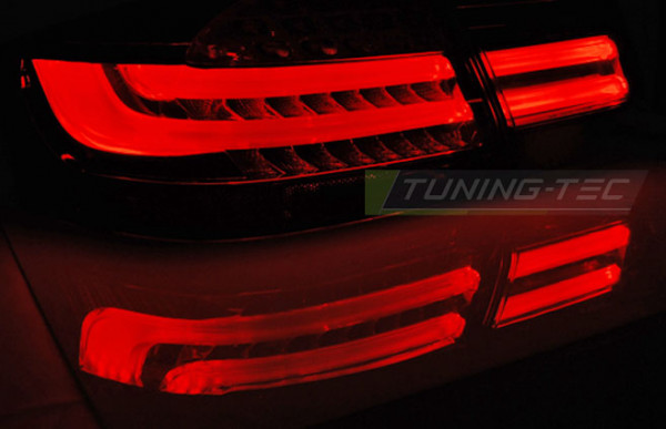 Zadní světla LED BAR BMW E92 06-10 červená/kouřová