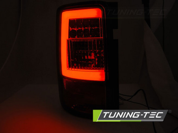 Zadní světla LED BAR VW Caddy 03-14 černá