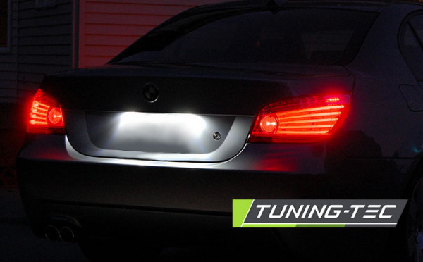 Zadní světla LED BMW E60 03-07 červená LED blinkr