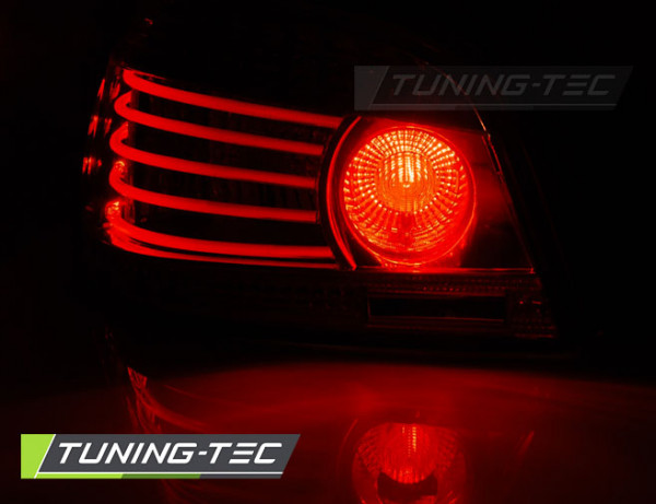 Zadní světla LED BMW E60 03-07 červená LED blinkr