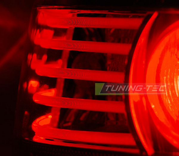 Zadní světla LED BMW E60 03-07 červená LED blinkr