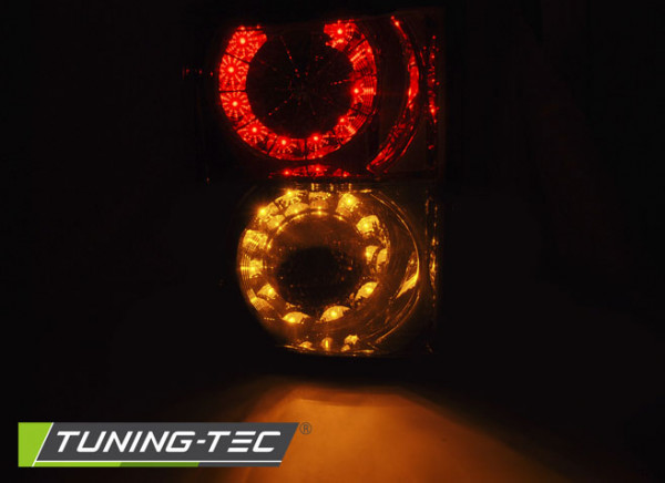 Zadní světla LED Land Rover Range Rover III (L322) 02-12 černá