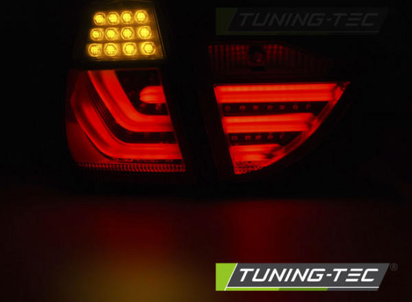 Zadní světla LED LightBar BMW E91 touring 05-08 kouřová