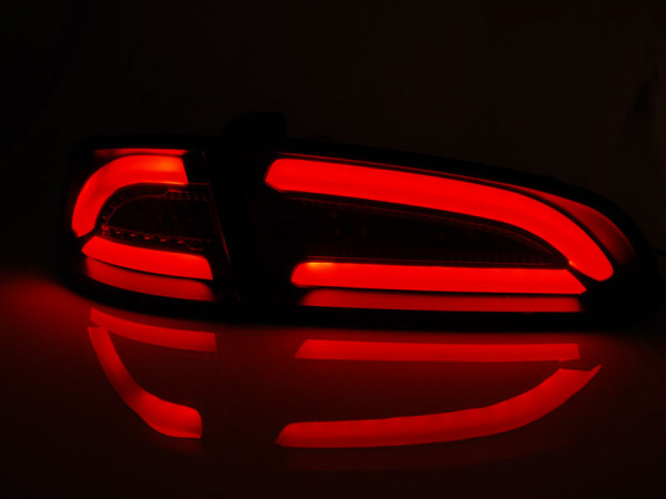 Zadní světla LED LightBar SEAT Ibiza 02-08 kouřová