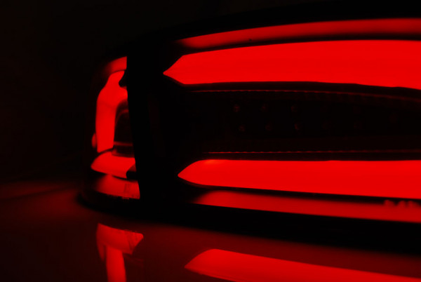 Zadní světla LED LightBar SEAT Ibiza 02-08 kouřová