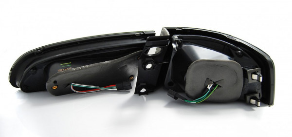 Zadní světla LED LightBar SEAT Ibiza 02-08 kouřová