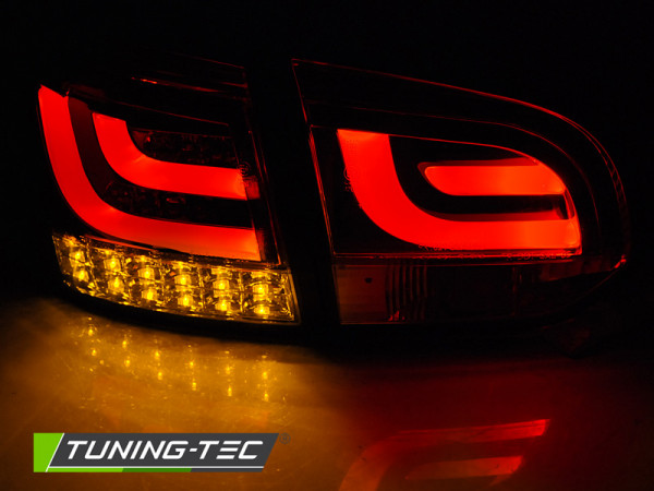 Zadní světla LED LIGHTBAR VW GOLF VI/6 htb 08-12 černá