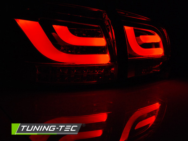 Zadní světla LED LIGHTBAR VW GOLF VI/6 htb 08-12 černá