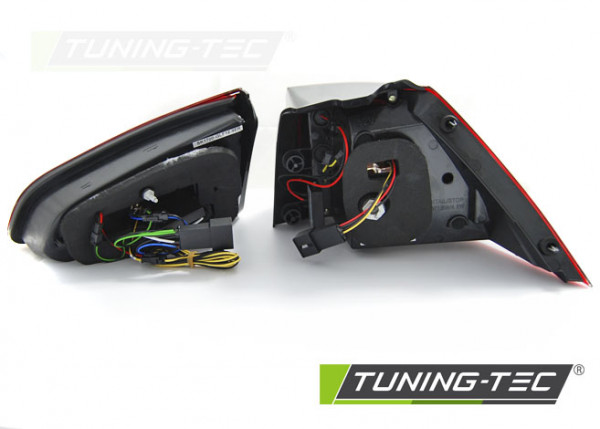 Zadní světla LED VW Golf 7 GTI style červená