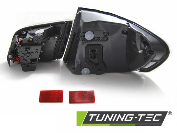 Zadní světla LED LightBar BMW 5 F10 sedan 10-13 černá LCI look