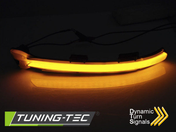 Blinkry boční LED dynamické na zrcátka VW kouřové