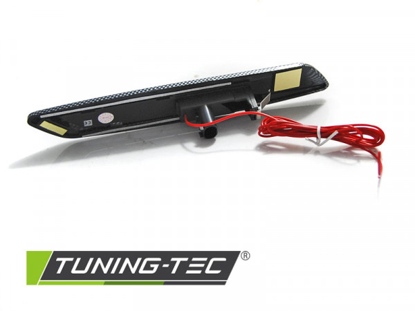 Blinkry boční LED BMW E60/E90/E82 - F10 style černé lesklé