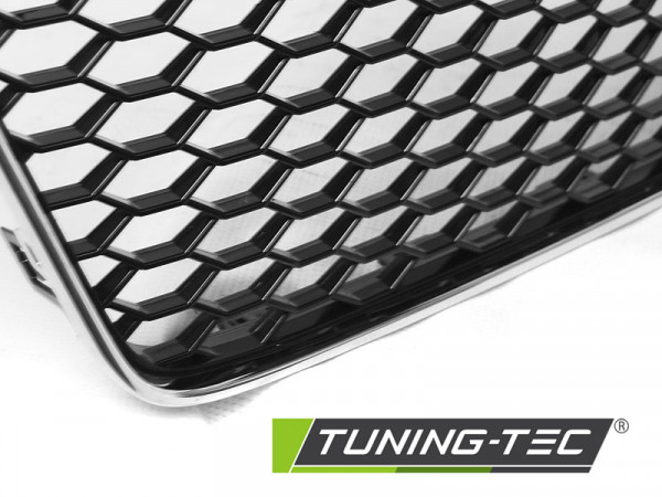 Sportovní maska Audi A5 11-16 RS5-style chrom černá