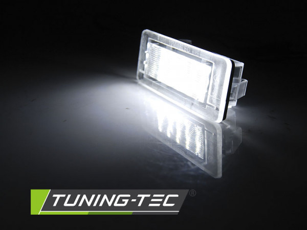 LED osvětlení SPZ Renault