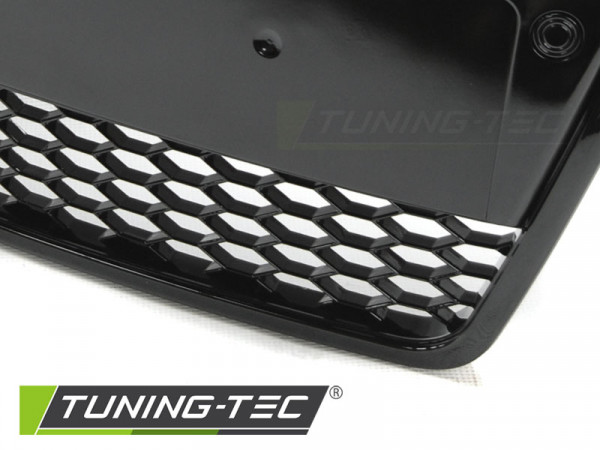 Maska bez znaku AUDI A6 C6 RS-TYPE 04-08 černá lesklá