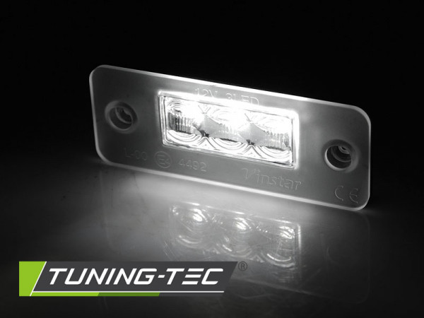 LED osvětlení SPZ 3xLED AUDI A8 D3 02-09