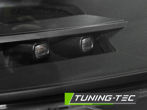 Přední světla s LED denními světly VW T5 10-15 xenon look černá