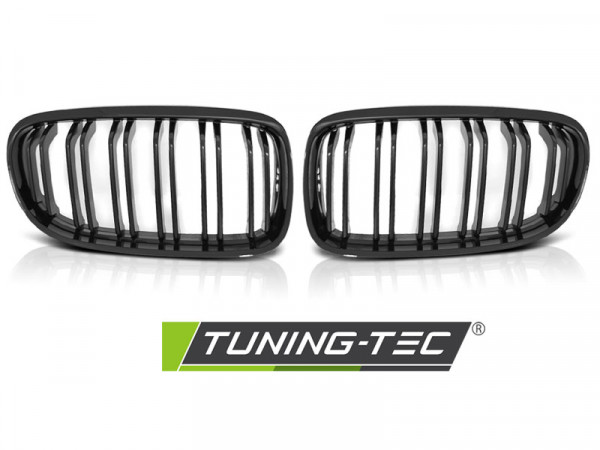 Maska BMW E90/E91 LCI 09-11 M-look černá lesklá