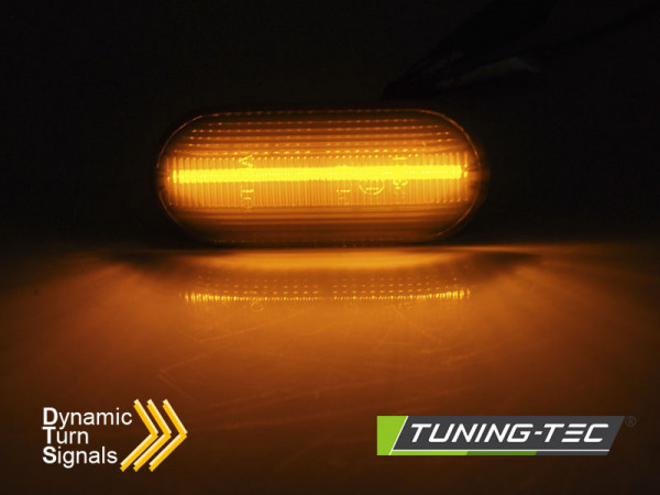 Blinkry boční SEQ - dynamické LED VW kouřové