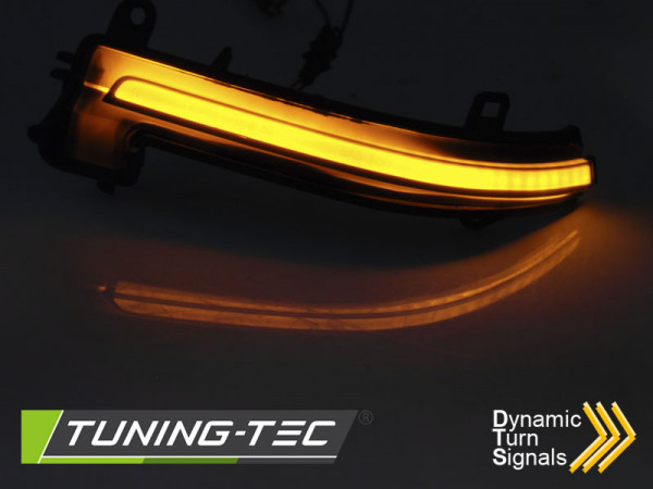 Blinkry boční do zrcátek LED BMW F20/F22/F30/F32/X1 SEQ kouřová