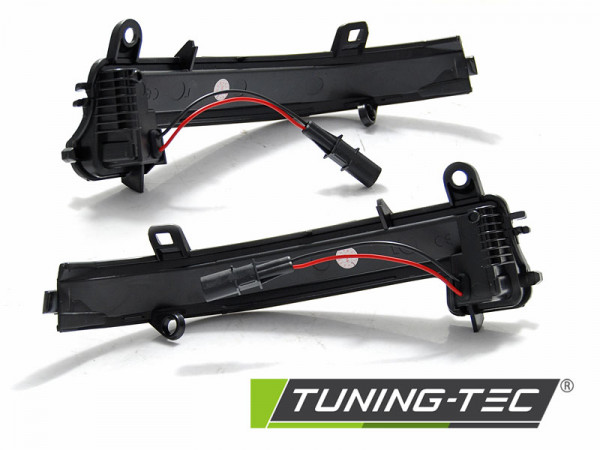 Blinkry boční do zrcátek LED BMW F20/F22/F30/F32/X1 SEQ kouřová