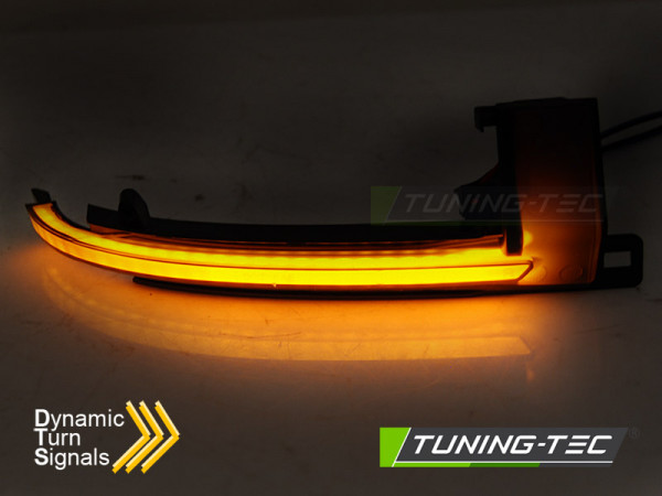 Blinkry boční do zrcátek LED AUDI A3/A4/A5/A6/Q3 SEQ kouřová