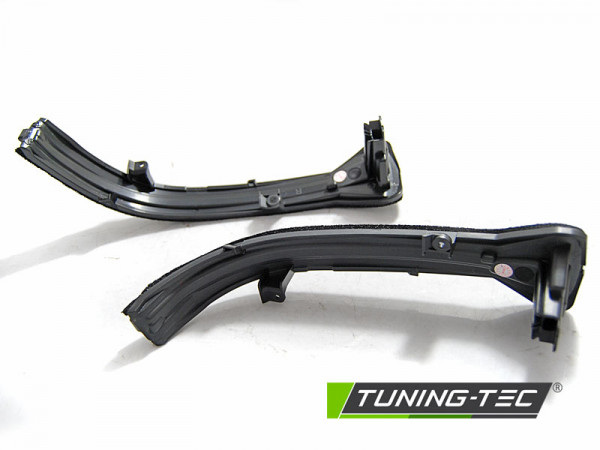 Blinkry boční do zrcátek LED BMW G30 / G31 / G11 / G12 SEQ kouřové