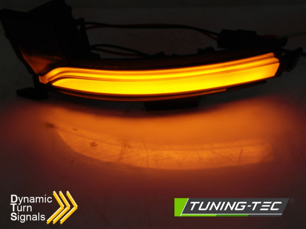 Blinkry boční do zrcátek LED Škoda Kodiaq SEQ kouřové