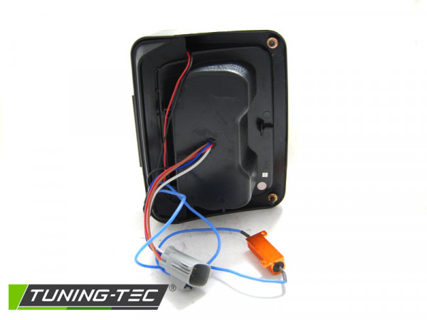 Zadní světla LED Jeep Wrangler JK 07-18 černá