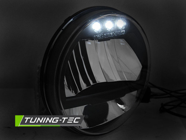 Přední světla LED Jeep Wrangler JK 07-18 černá