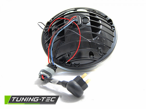 Přední světla LED Jeep Wrangler JK 07-18 černá