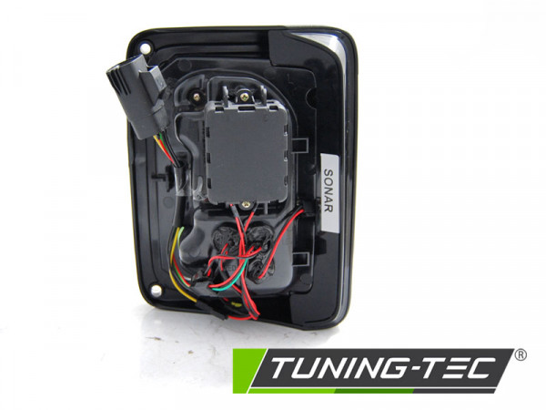 Zadní světla LED Jeep Wrangler JK 07-18 černá