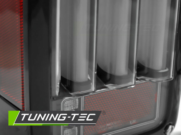 Zadní světla LED BAR Jeep Wrangler JK 07-18 černá