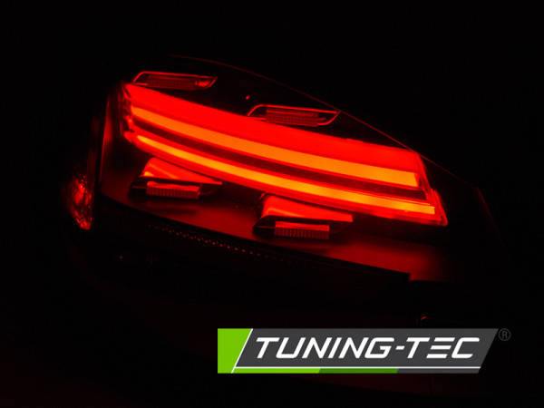 Zadní světla LED BAR Porsche Boxter / Cayman 987 09-12 černá