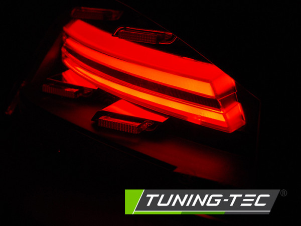 Zadní světla LED BAR Porsche Boxter / Cayman 987 09-12 černá