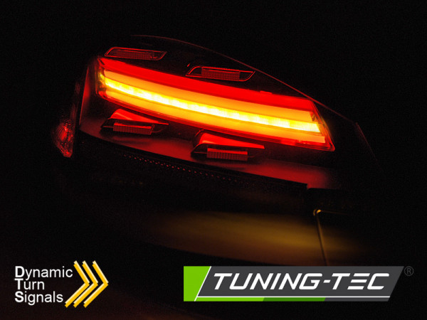 Zadní světla LED BAR Porsche Boxter / Cayman 987 09-12 černá